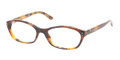 RALPH LAUREN Eyeglasses RL 6091 5357 Double Tort 51MM