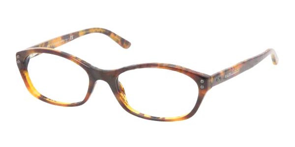 RALPH LAUREN Eyeglasses RL 6091 5357 Double Tort 51MM - Elite Eyewear Studio