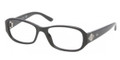 RALPH LAUREN Eyeglasses RL 6095B 5001 Blk 52MM
