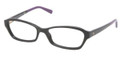 RALPH LAUREN Eyeglasses RL 6097 5393 Blk 52MM