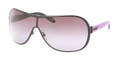 RALPH Sunglasses RA 4078 107/4Q Blk 36MM