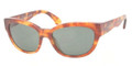 RALPH LAUREN Sunglasses R L8101 502371 Clear Havana Vintage Effect 53MM