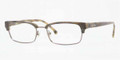 BROOKS BROTHERS Eyeglasses BB 2002 6038 Olive Br Horn 54MM