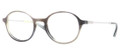 BROOKS BROTHERS Eyeglasses BB 2012 6061 Olive Grey Stripe 47MM