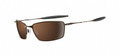 Oakley Square Whisker Sunglasses Polarized 12-963 Brown