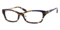 JUICY COUTURE Eyeglasses 123/F 01N2 Demi Sapphire 53MM