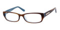 JUICY COUTURE Eyeglasses 125 01PR Havana Blue 50MM