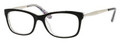 JUICY COUTURE Eyeglasses 130 0ERE Blk Animal 51MM