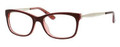 JUICY COUTURE Eyeglasses 130 0ERS Burg Animal 51MM