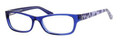 JUICY COUTURE Eyeglasses 131 01H5 Sapphire Leopard 52MM