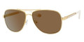 JUICY COUTURE Sunglasses 545/S 0DD8 Gold 59MM