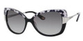 JUICY COUTURE Sunglasses 546/S 0807 Blk Leopard 56MM