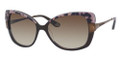 JUICY COUTURE Sunglasses 546/S 0FFE Br Leopard 56MM