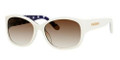 JUICY COUTURE Sunglasses 551/S 0EG8 Ivory Polka Dot 54MM