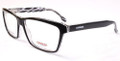 CARRERA Eyeglasses 6192 08C0 Blk Zebra 54MM