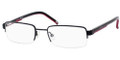 CARRERA Eyeglasses 7570 0WZI Matte Blk Red Wht 51MM