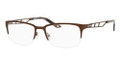CARRERA Eyeglasses 7601 05BZ Matte Choco 52MM