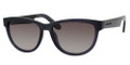 CARRERA Sunglasses 5000/S 0B97 Transp Gray 55MM