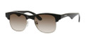 CARRERA Sunglasses 6009/S 0DEA Ruthenium / Shiny Blk 51MM