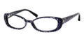 JIMMY CHOO Eyeglasses 37 0ZS7 Leopard 51MM