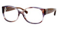 JIMMY CHOO Eyeglasses 42 0E68 Havana Nugget Br 53MM