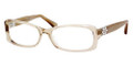 JIMMY CHOO Eyeglasses 45 0SXZ Champagne Beige 53MM