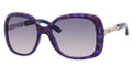 JIMMY CHOO Sunglasses WILEY/S 0BMF Havana Violet 56MM