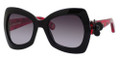 MARC JACOBS Sunglasses 456/S 016T Blk Red Blk 53MM