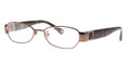 COACH Eyeglasses HC 5002B 9027 Dark Br 47MM