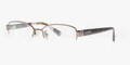 COACH Eyeglasses HC 5004 9025 Dark Slv 51MM