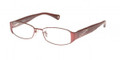 COACH Eyeglasses HC 5019 9084 Satin Berry 52MM