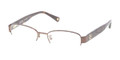 COACH Eyeglasses HC 5030 9076 Satin Br 50MM