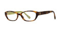 COACH Eyeglasses HC 6002 5052 Tort 49MM
