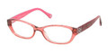 COACH Eyeglasses HC 6002 5054 Burg 49MM