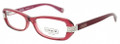 COACH Eyeglasses HC 6004 5032 Burg 50MM