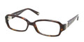 COACH Eyeglasses HC 6007B 5001 Dark Tort 52MM