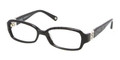COACH Eyeglasses HC 6007B 5002 Blk 52MM