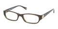 COACH Eyeglasses HC 6008 5030 Dark Olive 51MM
