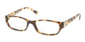 COACH Eyeglasses HC 6008 5045 Spotty Tort 51MM