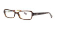 COACH Eyeglasses HC 6010 5001 Dark Tort 48MM