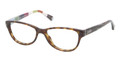 COACH Eyeglasses HC 6012A 5001 Dark Tort 49MM