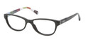 COACH Eyeglasses HC 6012A 5002 Blk 53MM