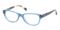 COACH Eyeglasses HC 6012A 5028 Blue 53MM
