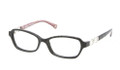 COACH Eyeglasses HC 6017 5034 Blk 50MM