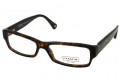 COACH Eyeglasses HC 6030 5001 Dark Tort Demo Lens 50MM