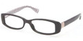 COACH Eyeglasses HC 6033B 5083 Blk 49MM