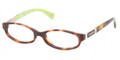 COACH Eyeglasses HC 6037 5052 Tort 49MM