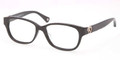 COACH Eyeglasses HC 6038 Amara 5002 Blk 51MM