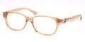 COACH Eyeglasses HC 6038 Amara 5094 Sand Beige 51MM