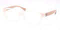 COACH Eyeglasses HC 6038F Amara 5113 Rose 53MM